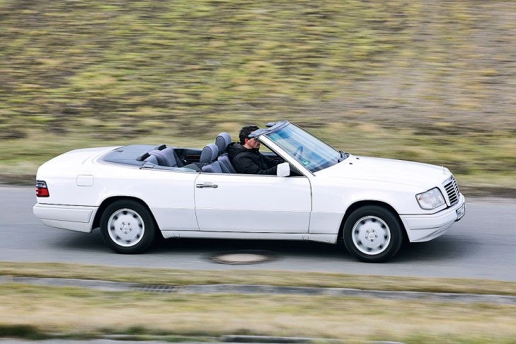 Mercedes Benz w124 Cabrio