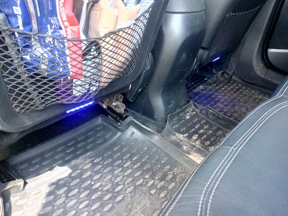 Различные внедрения) — KIA Sportage (3G), 2 л., 2011 года | аксессуары ...