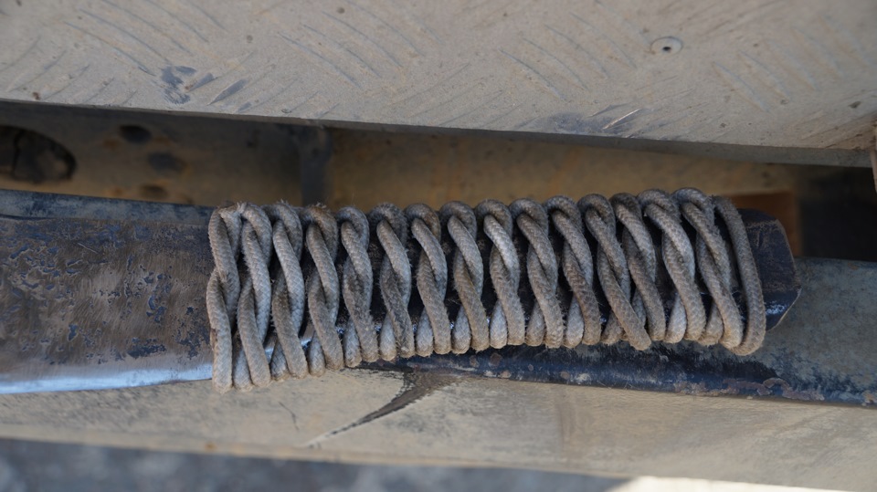 Рессоры +пружины или добавим прыгучести Анфиске) часть 2 — УАЗ 2206, 2 ...