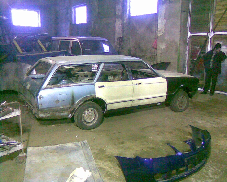 ford taunus 80 turnier реставрация ford taunus 80 turnier реставрация