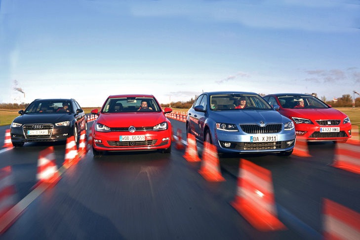 сеат леон машина года 2014! — SEAT Leon (Mk II), 1,8 л, 2012 года ...