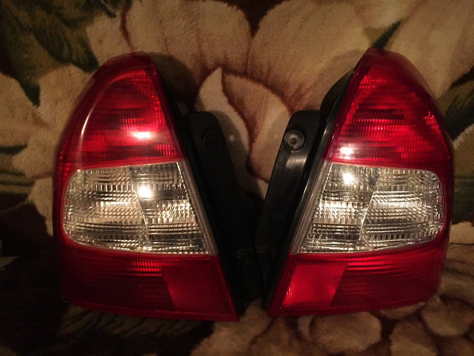 Желтые поворотники — Hyundai Accent (2G), 1,5 л, 2007 года | стайлинг ...