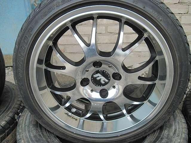 Купил диски Rays ITC sport mesh — Mitsubishi Cedia, 2 л, 2002 года ...