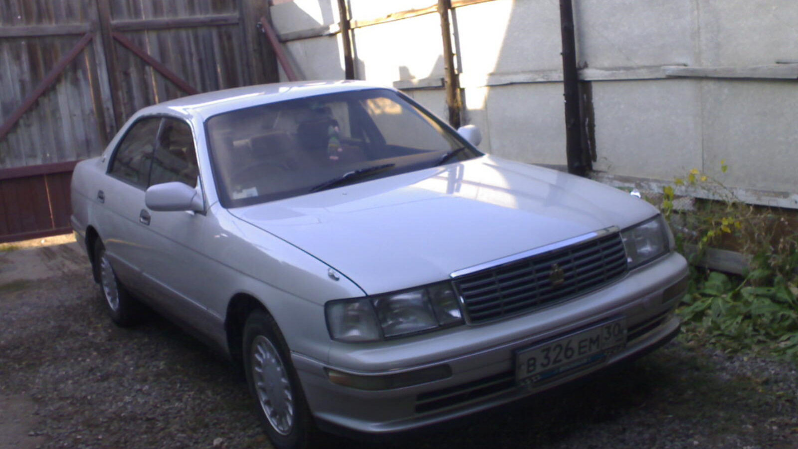 Toyota Crown (S140) 3.0 бензиновый 1994 | Отличное авто на DRIVE2