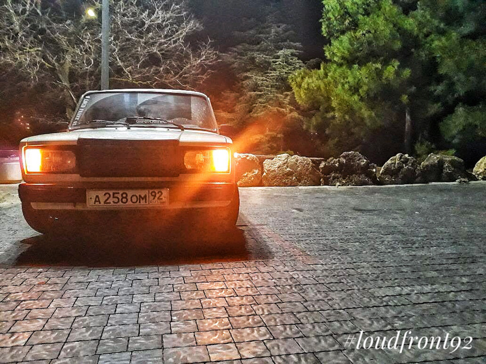 Amerikan габариты ВАЗ 2107 — Lada 21073, 1,5 л, 1996 года | тюнинг | DRIVE2