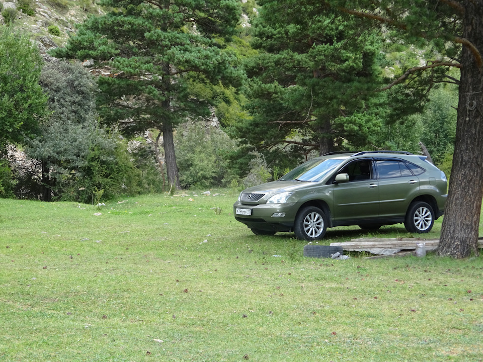 Photo from the logbook Lexus RX (2G)