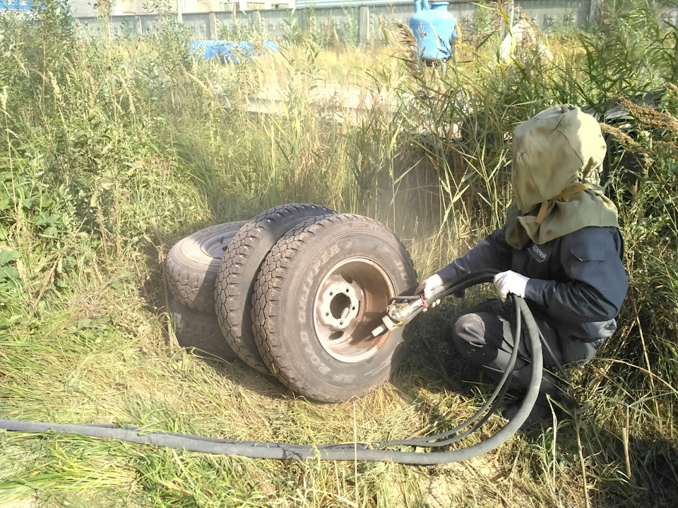Photo from the logbook Toyota Land Cruiser 100