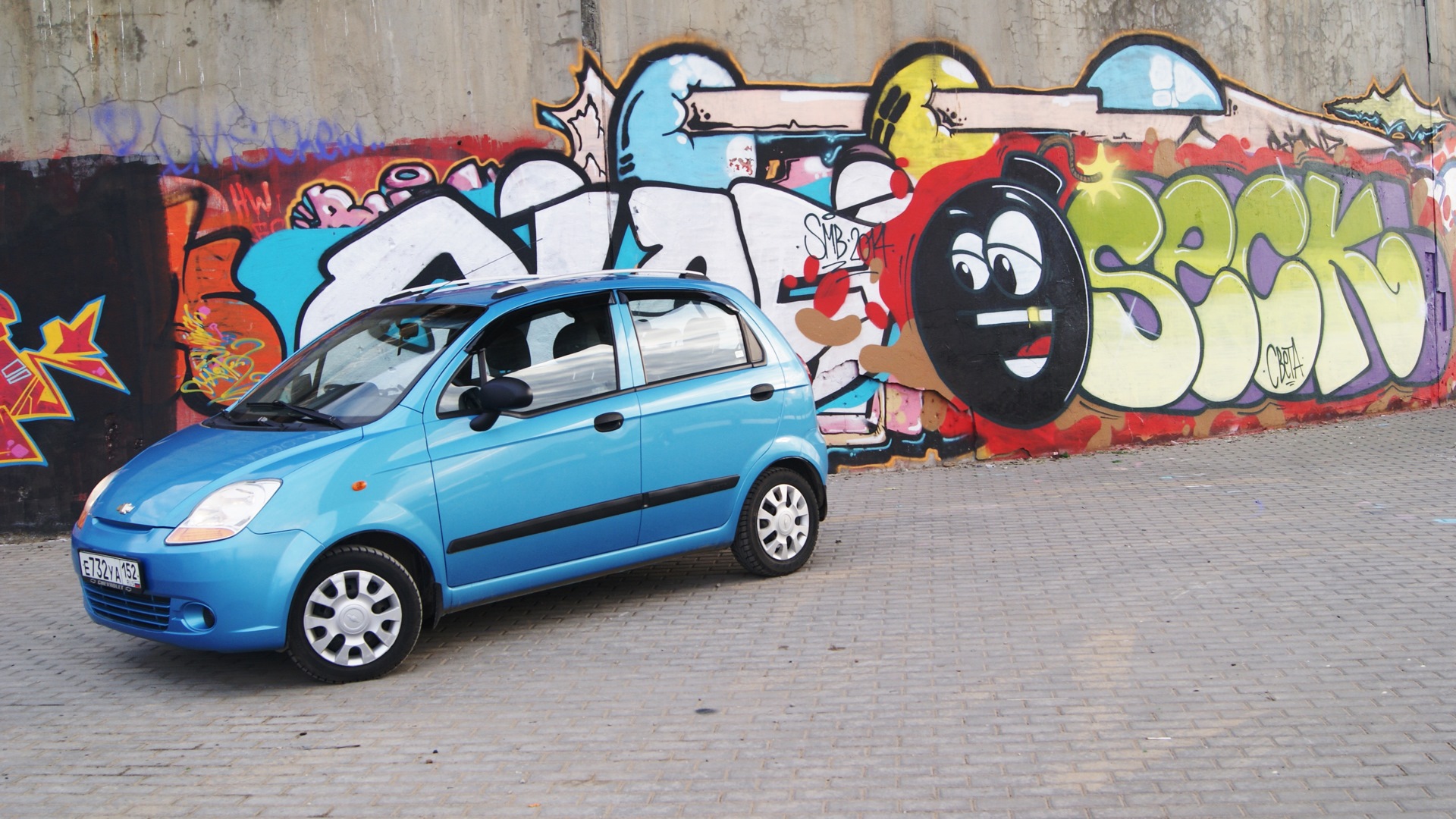 Chevrolet Spark m250