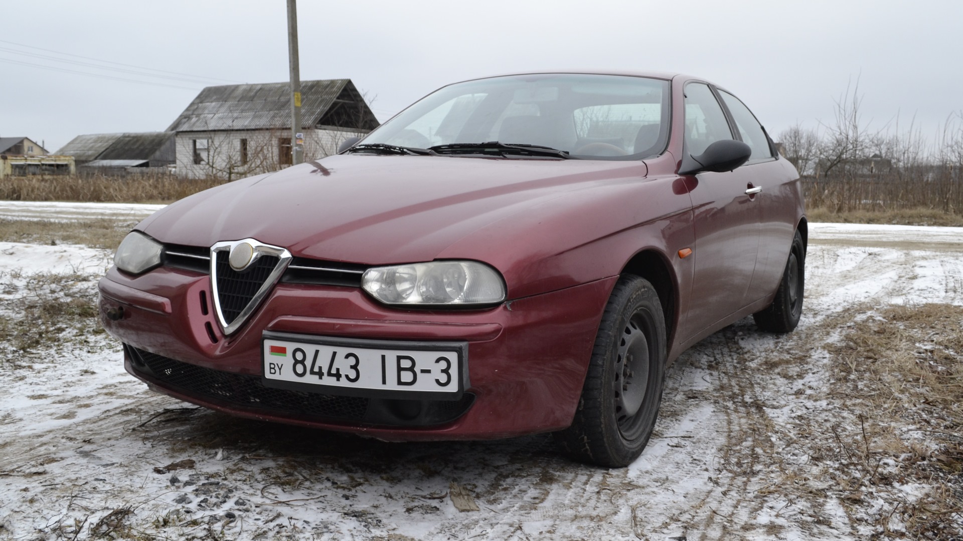 Alfa Romeo 156 краска Кэнди