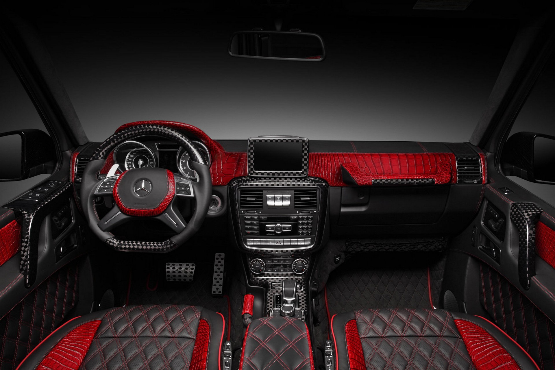 Mercedes g65 AMG Interior