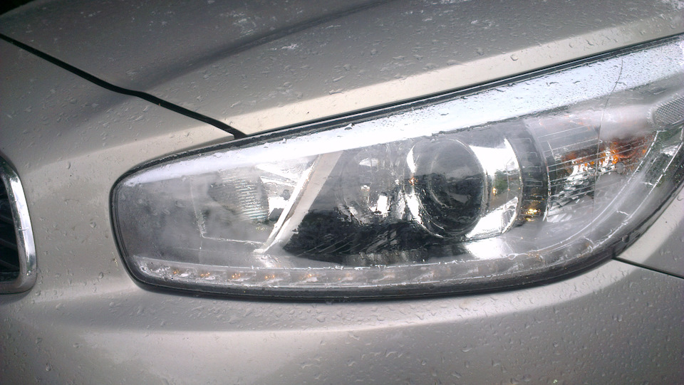 Начала потеть фара(( — KIA Ceed (2G), 1,6 л, 2013 года | поломка | DRIVE2