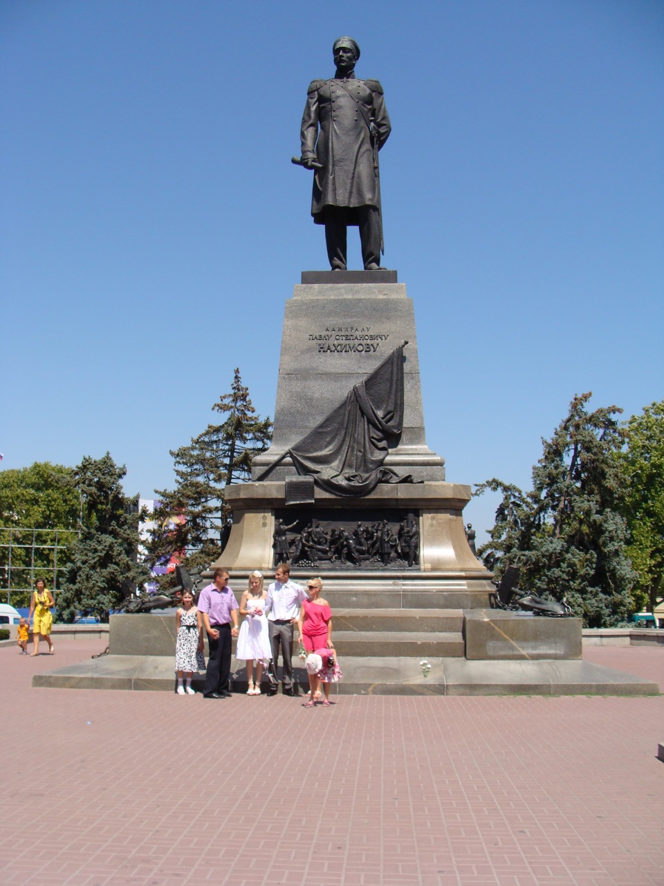 Фото памятника нахимову в севастополе