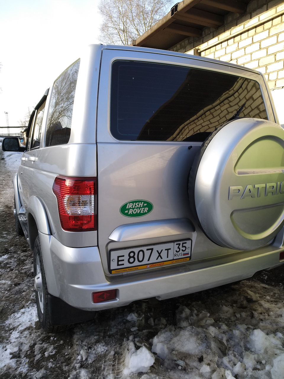 Подготовка к дню Святого Патрика — УАЗ Patriot, 2,7 л, 2017 года ...
