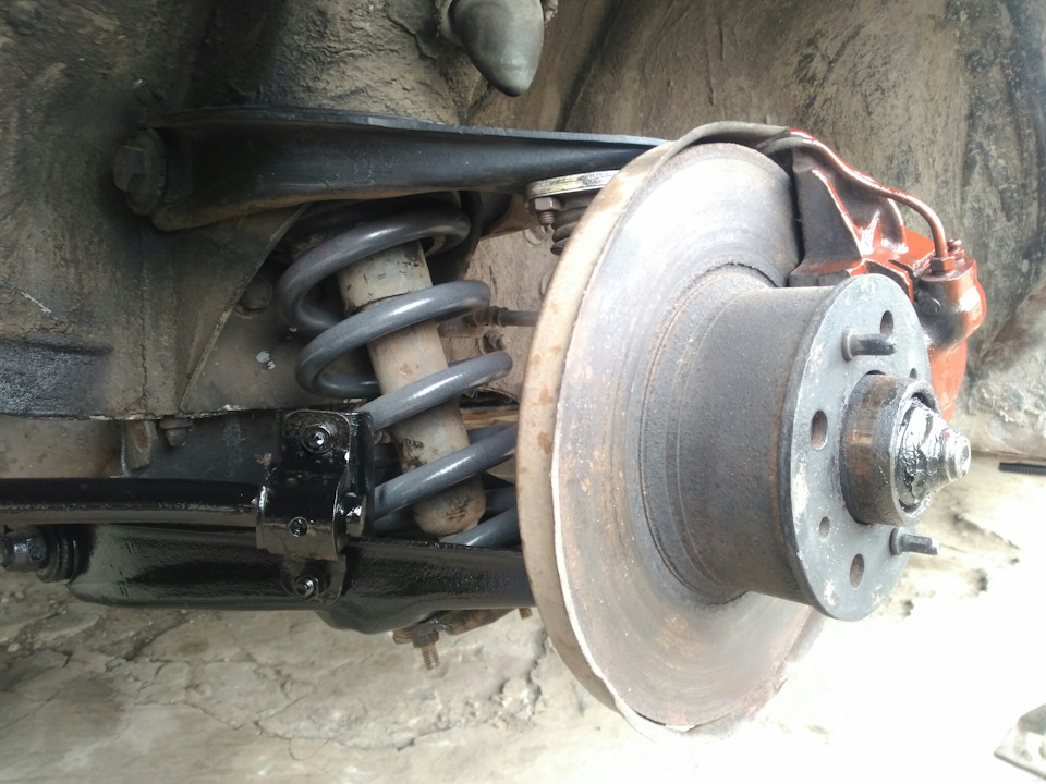 Пружины Шнива — Lada 2104, 1,5 л, 2008 года | тюнинг | DRIVE2