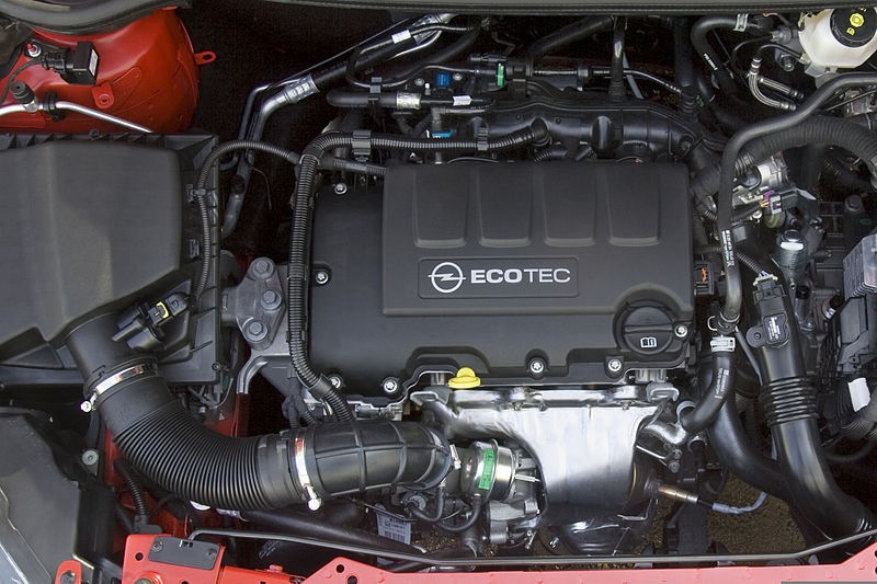 Двигатель для Opel Astra Meriva Zafira 1.4 Turbo