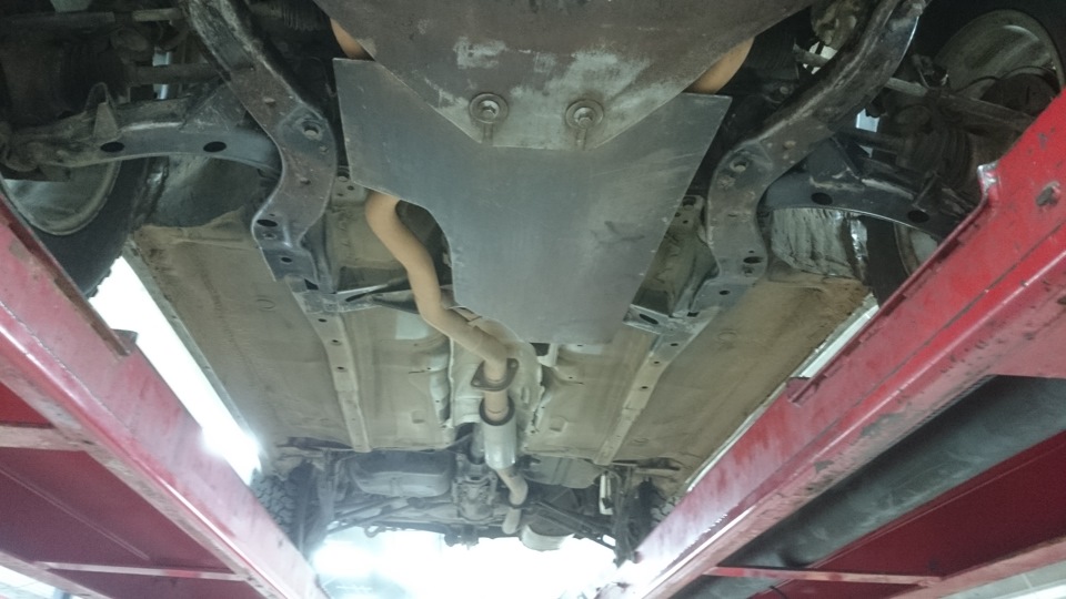 Фото в бортжурнале Subaru Forester (SG)