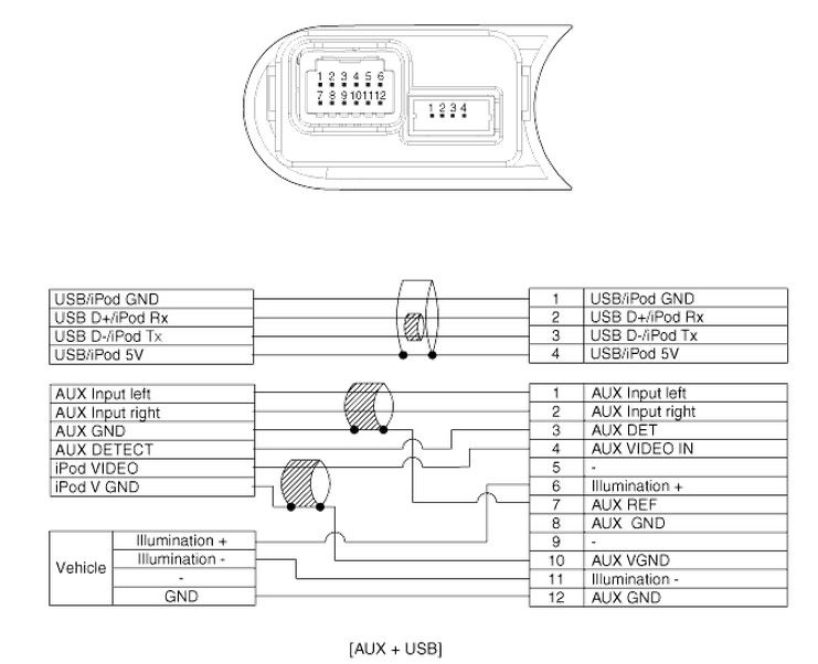 1r000ry usb aux схема