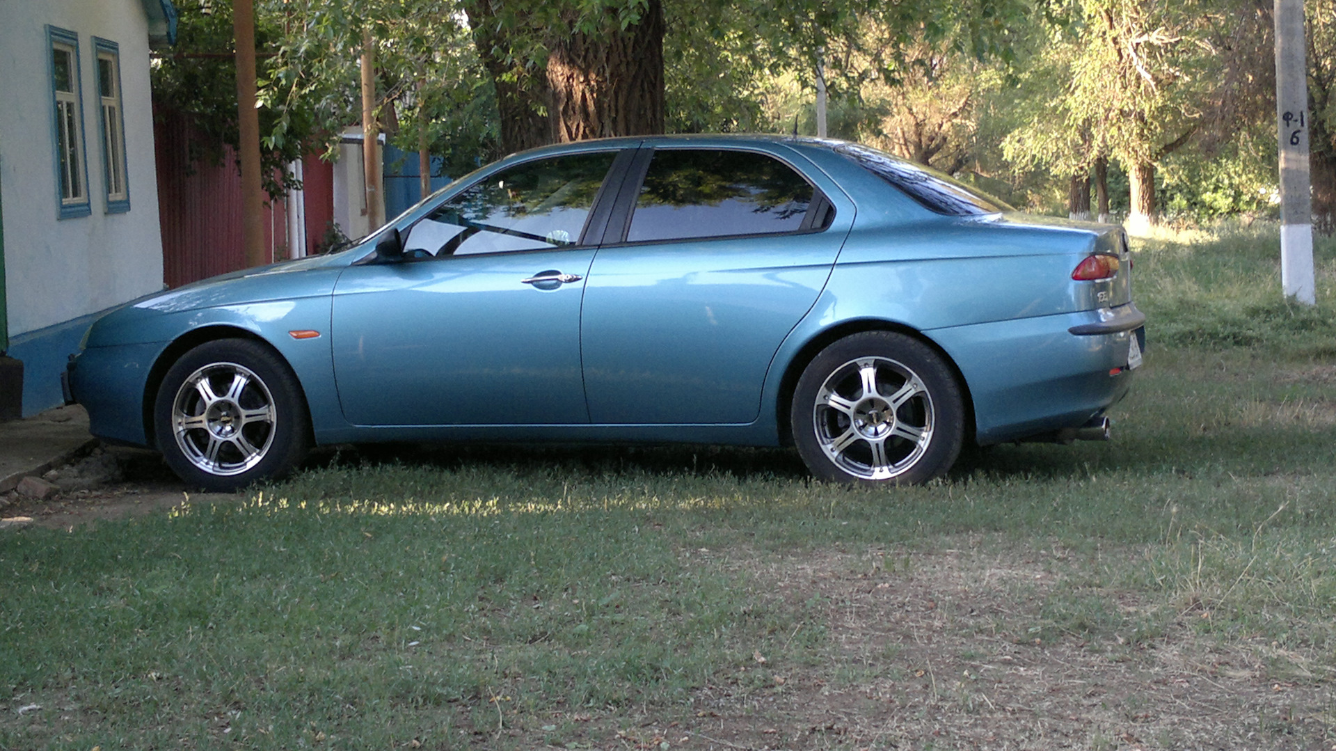 Шины alfa romeo 156