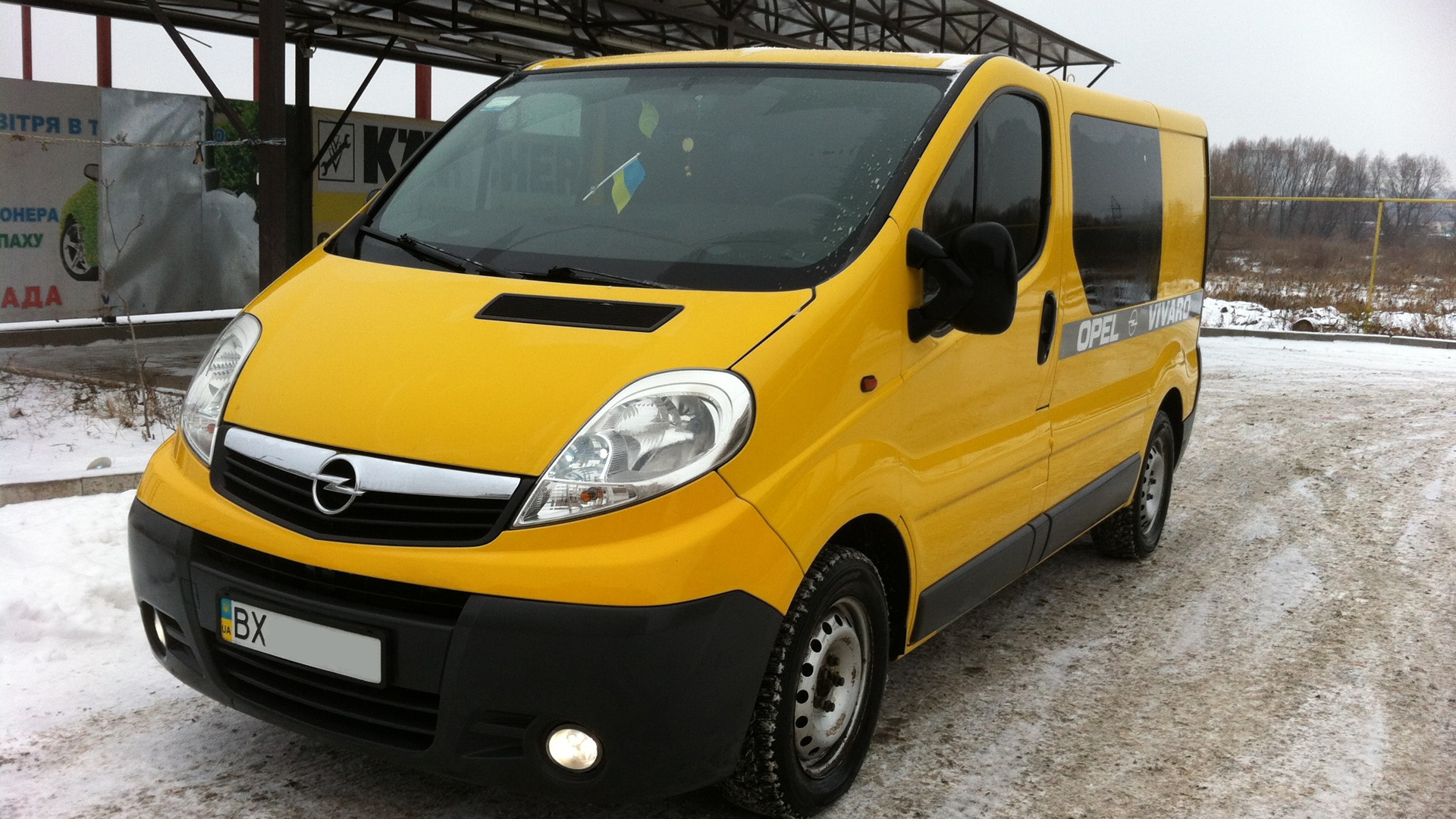 Opel Vivaro (1G) 2.0 дизельный 2007 | 2.0 CDTI (M9R) на DRIVE2