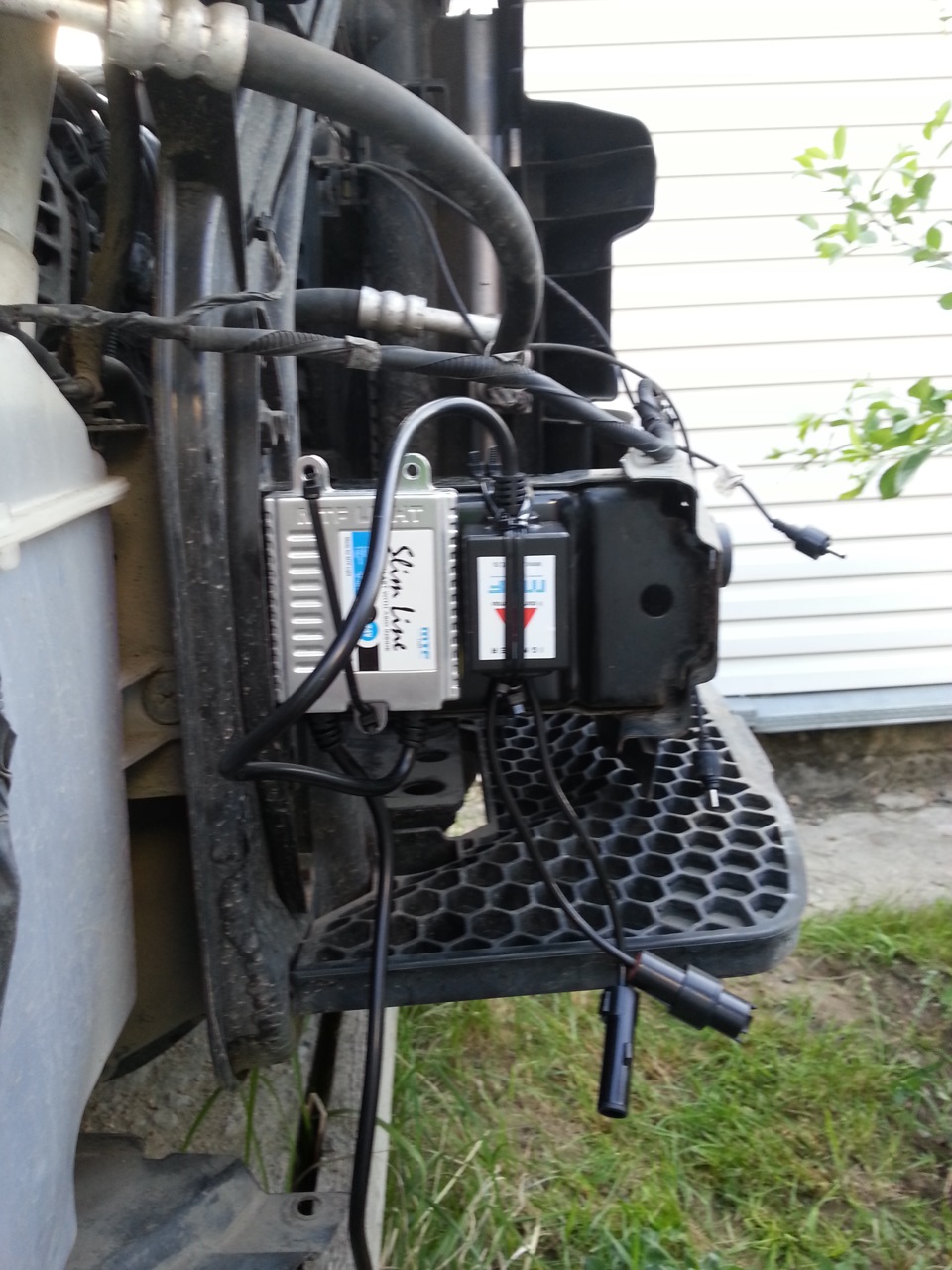 Установка ксенона MTF-Light Slim Line с цоколем H27 (4300к) в ...