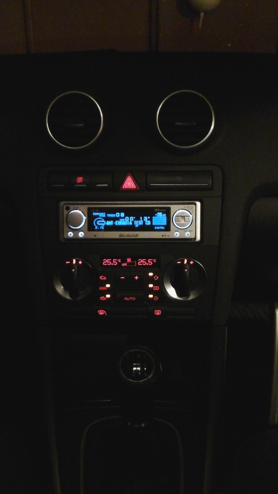 Фото в бортжурнале Audi A3 Sportback (8PA)