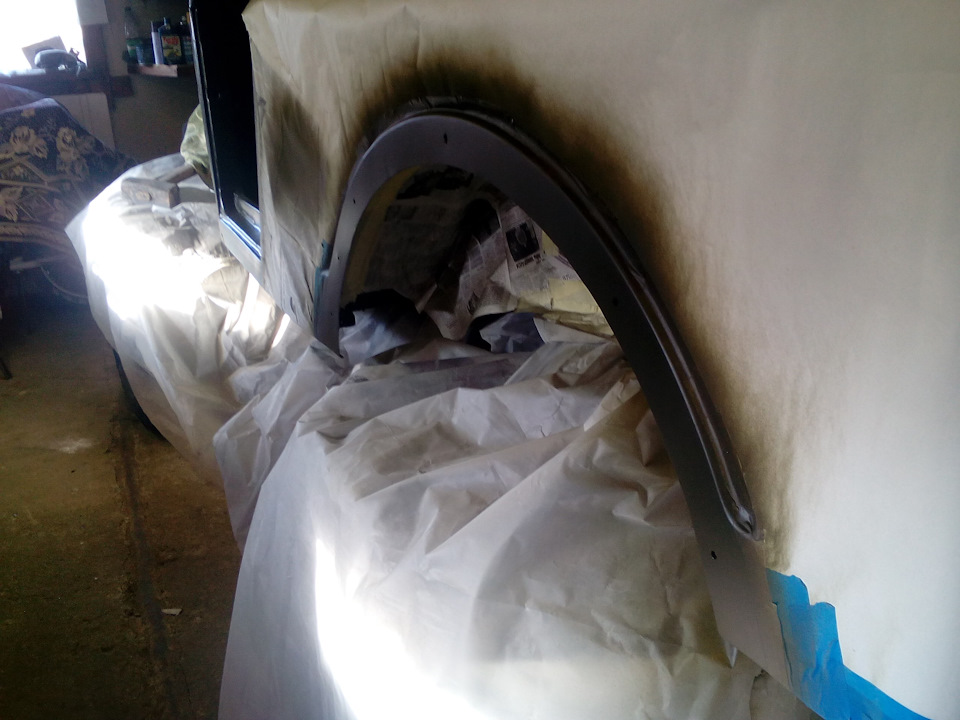 Восстановление резинок лобового стекла газ 69. — ГАЗ 69, 3 л, 1965 года ...