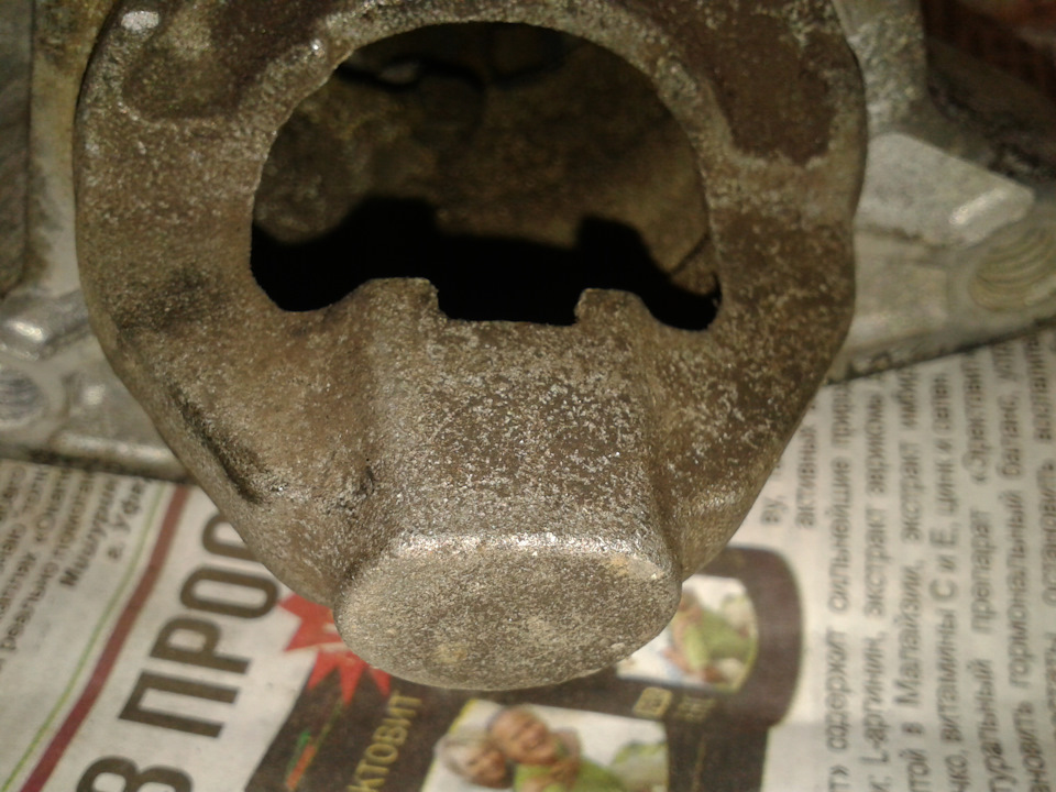 Как выпрессовать втулку стартера крайслер? — ГАЗ Газель, 2,4 л, 2007 ...