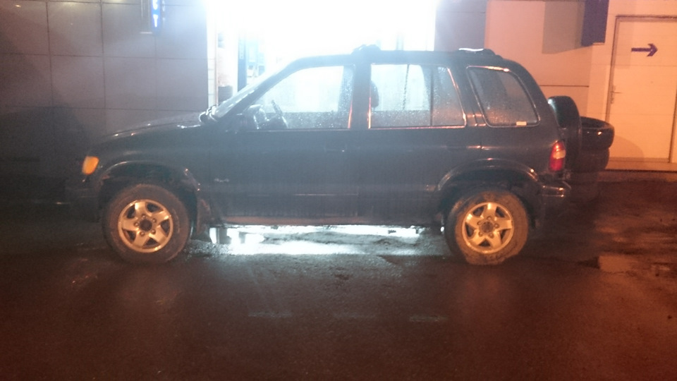 Фото в бортжурнале KIA Sportage (1G)