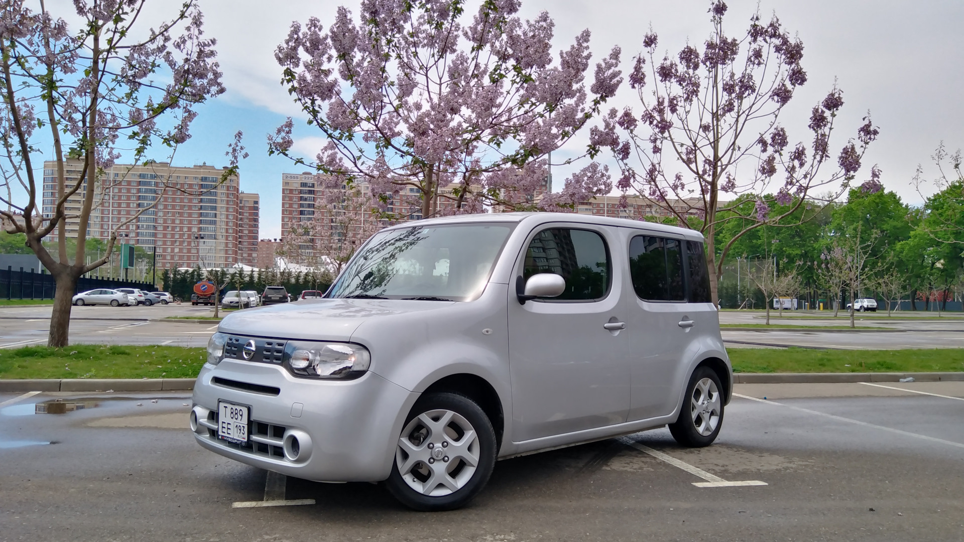 Nissan Cube III 1.5 бензиновый 2018 | 