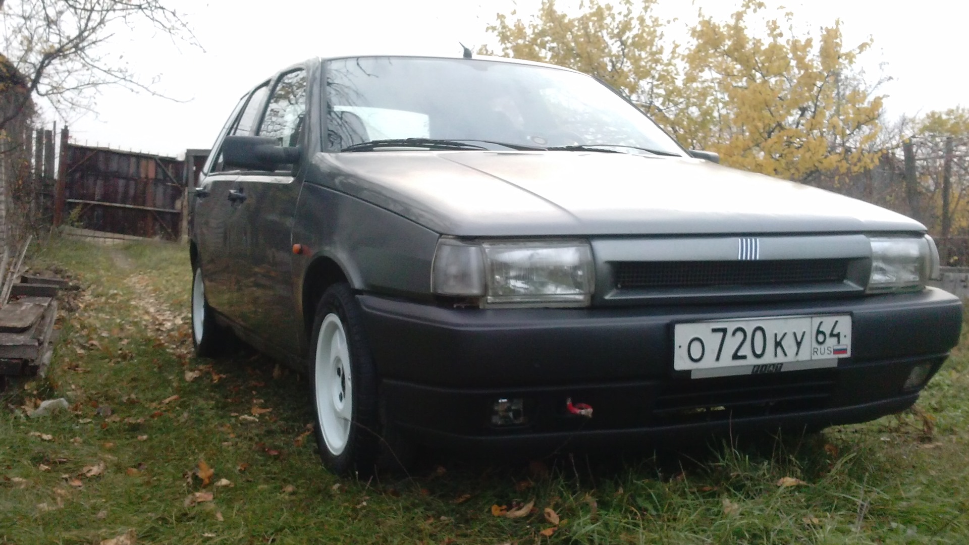 FIAT Tipo 1.4 бензиновый 1988 | ~Dritto QUATRO1.4i~ на DRIVE2