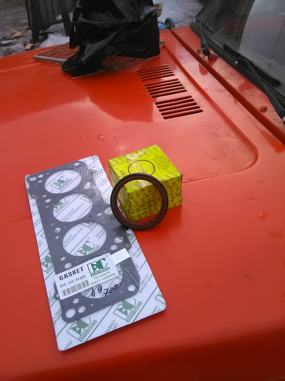 028103383BH Прокладка ГБЦ VAG | Запчасти на DRIVE2