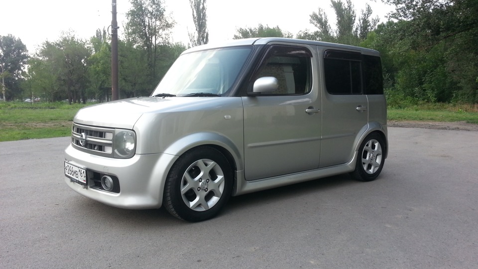 Nissan Cube КуБиНеЦ