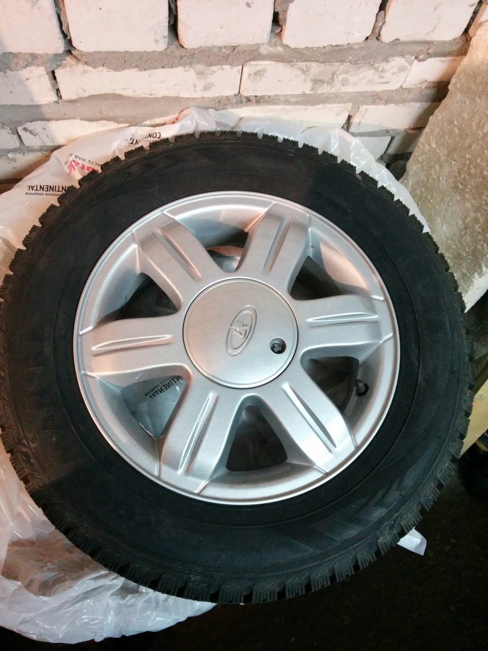 Покупка зимней резины — Lada Ларгус, 1,6 л, 2015 года | шины | DRIVE2