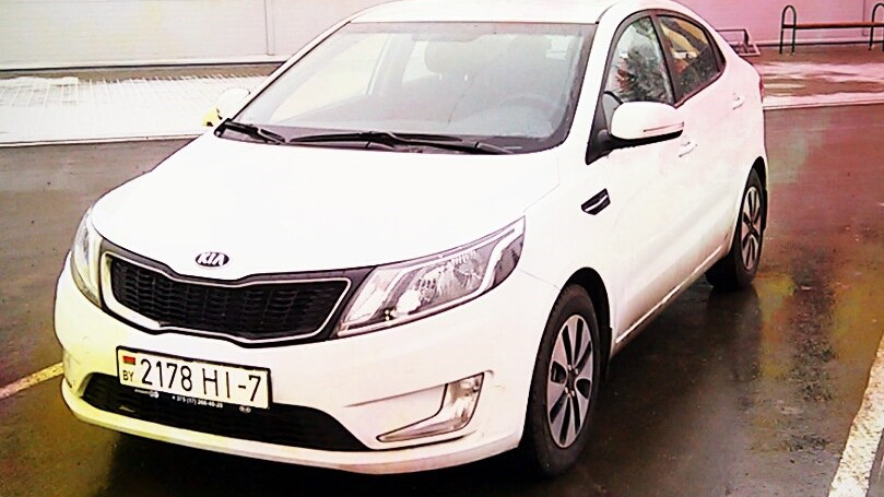 Моргает приборная панель — KIA Rio (3G), 1,6 л, 2013 года | электроника ...