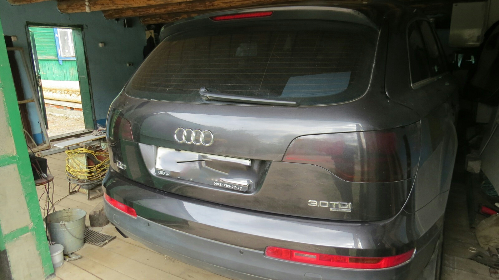 Как снять задние фонари q7 Тонировка фар - Audi Q7 (1G), 3 л, 2008 года стайлинг DRIVE2