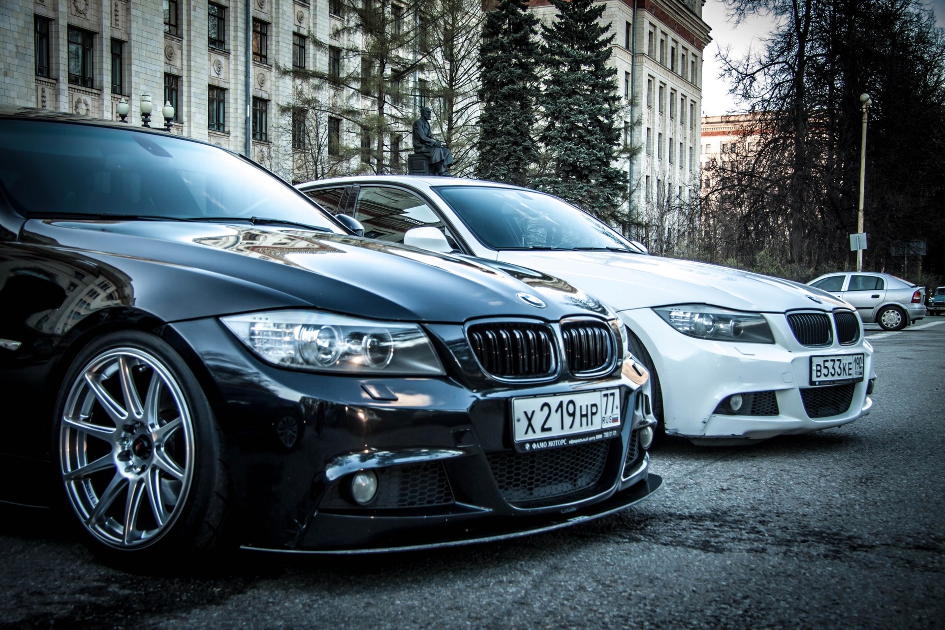 Bmw спб