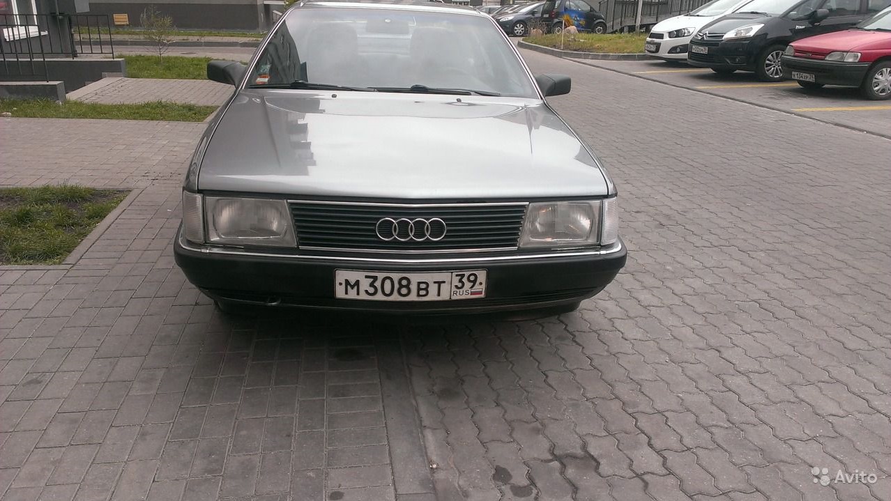 Audi 100 (C3) 2.3 бензиновый 1990 | 2.3 NF 133 л.с. на DRIVE2