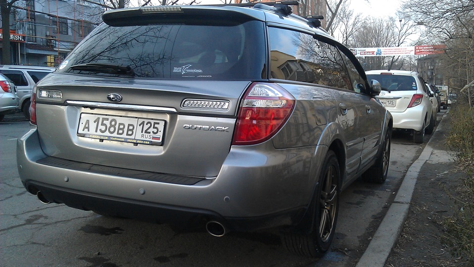 Subaru outback bp9 тюнинг