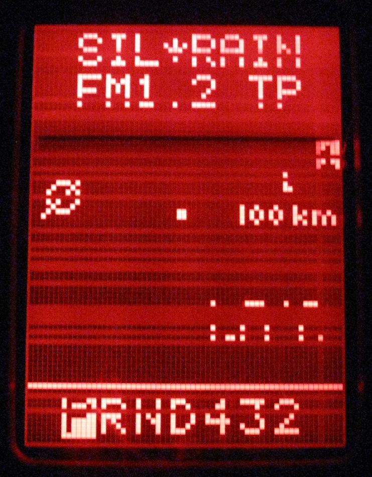 Photo from the logbook Volkswagen Passat B5