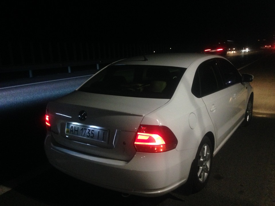 Курск-Ростов-Донецк — Volkswagen Polo Sedan, 1,6 л, 2013 года ...