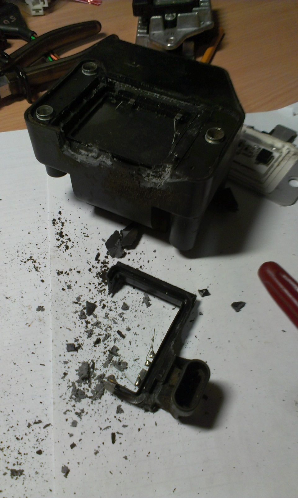 94 Зажигание божья искра — Volkswagen Golf Mk2, 1,8 л, 1989 года ...