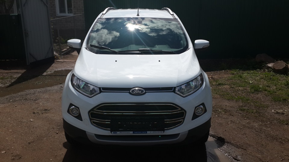 Хруст при разгоне — Ford EcoSport, 1,6 л, 2014 года | поломка | DRIVE2