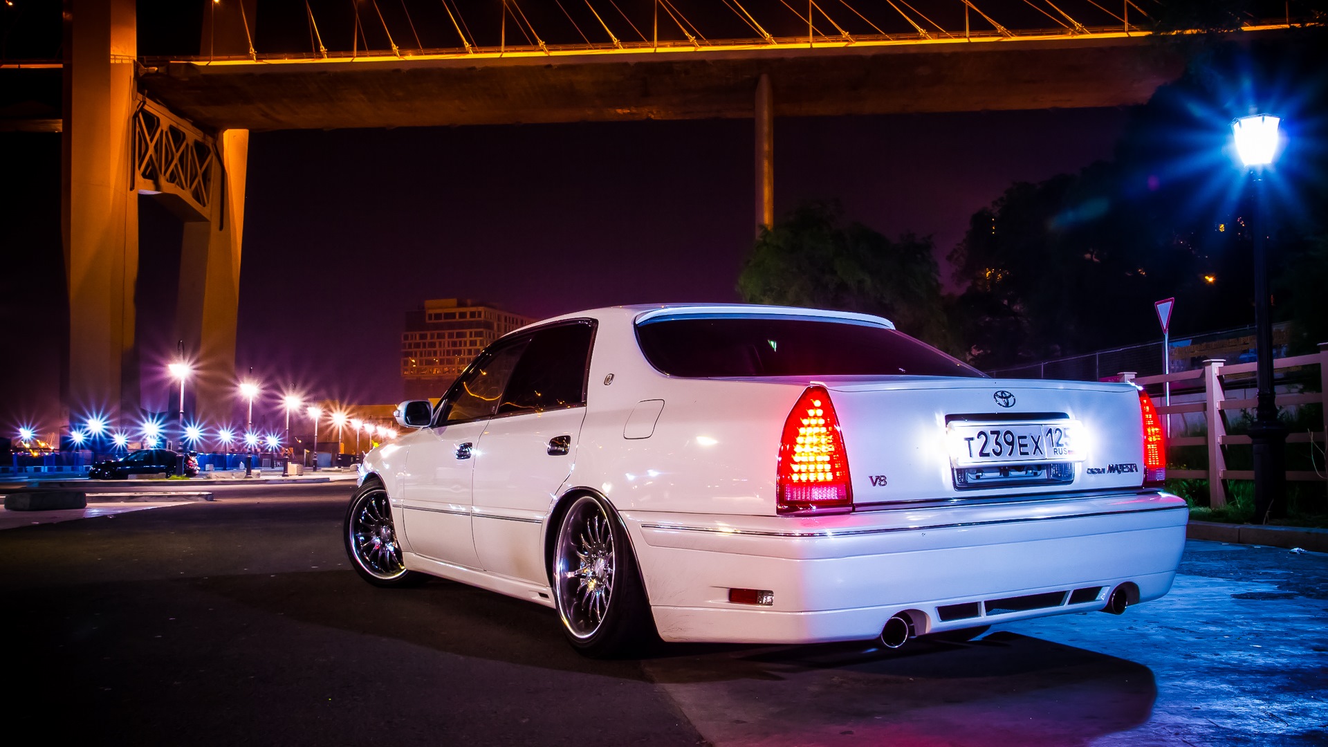 Toyota Crown athlete s170 Night