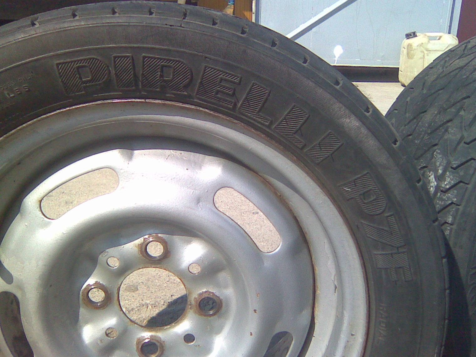 Pirelli P7F R13 175 50 Lada 2101 1 2 1981