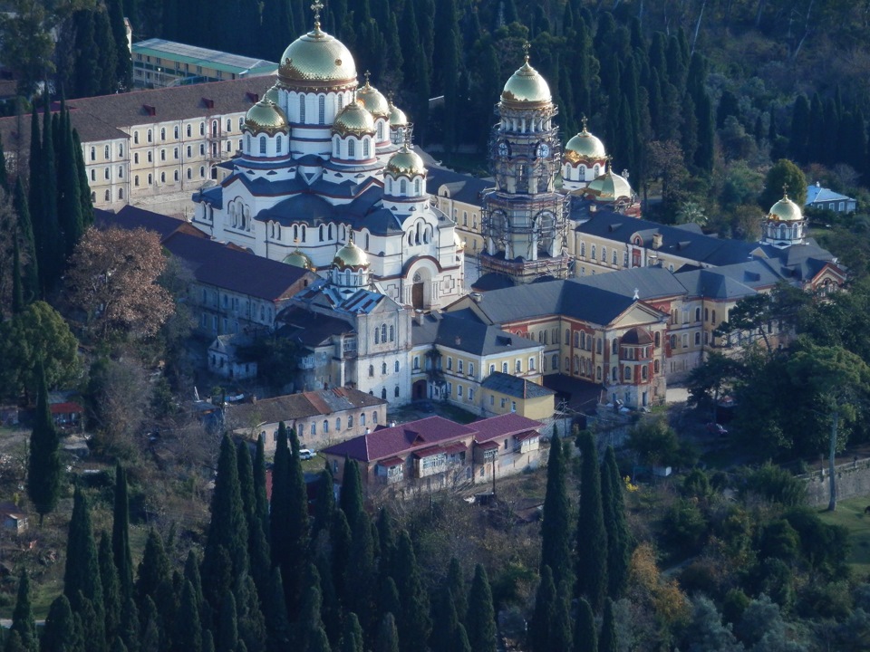 Абхазия в январе фото