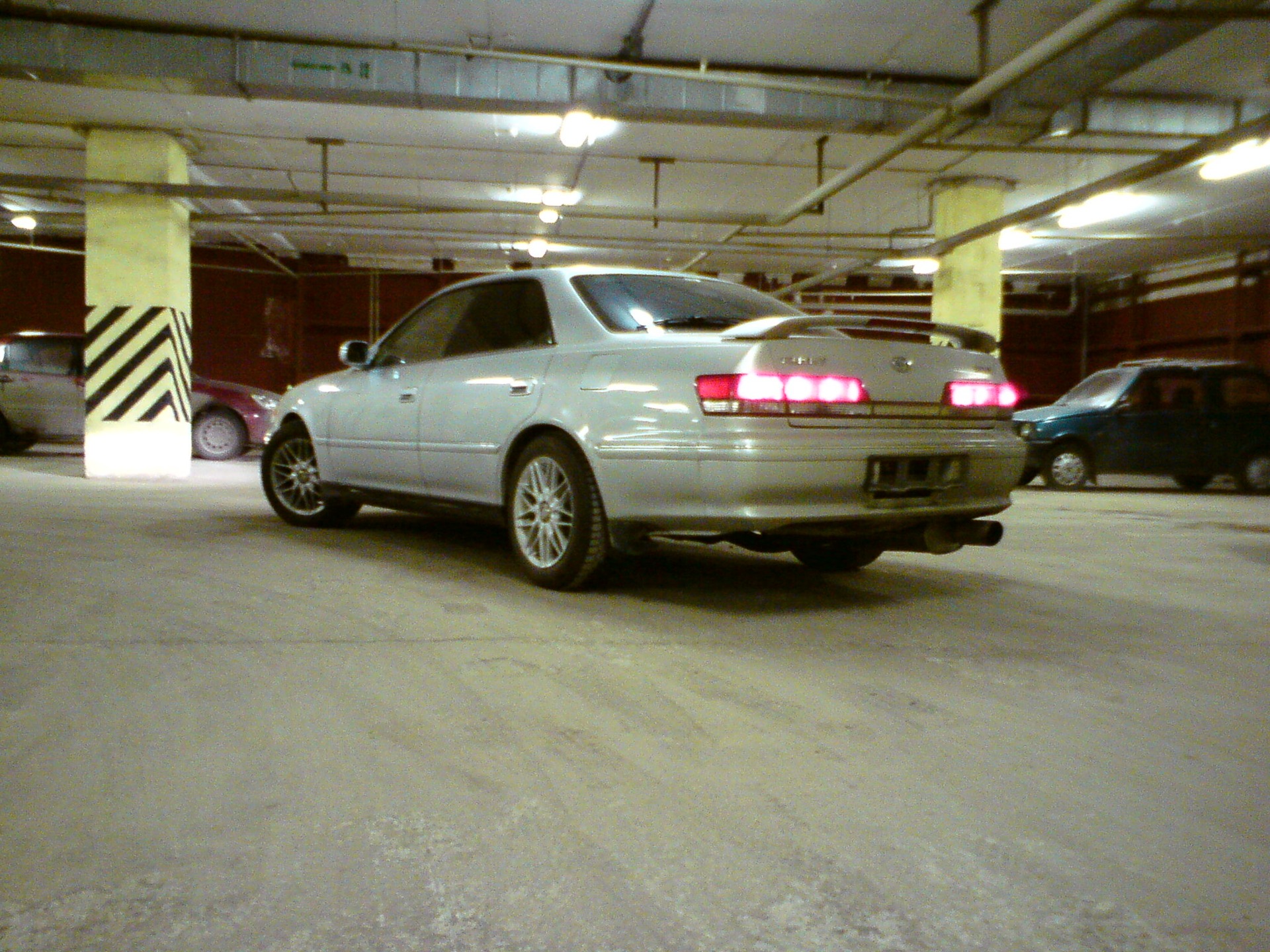     Toyota Mark II 25 1996 