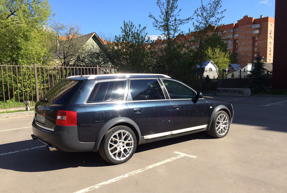 Аллроад с5 на 16 дисках фото Летние колеса - Audi Allroad (C5), 2,7 л, 2004 года колёсные диски DRIVE2