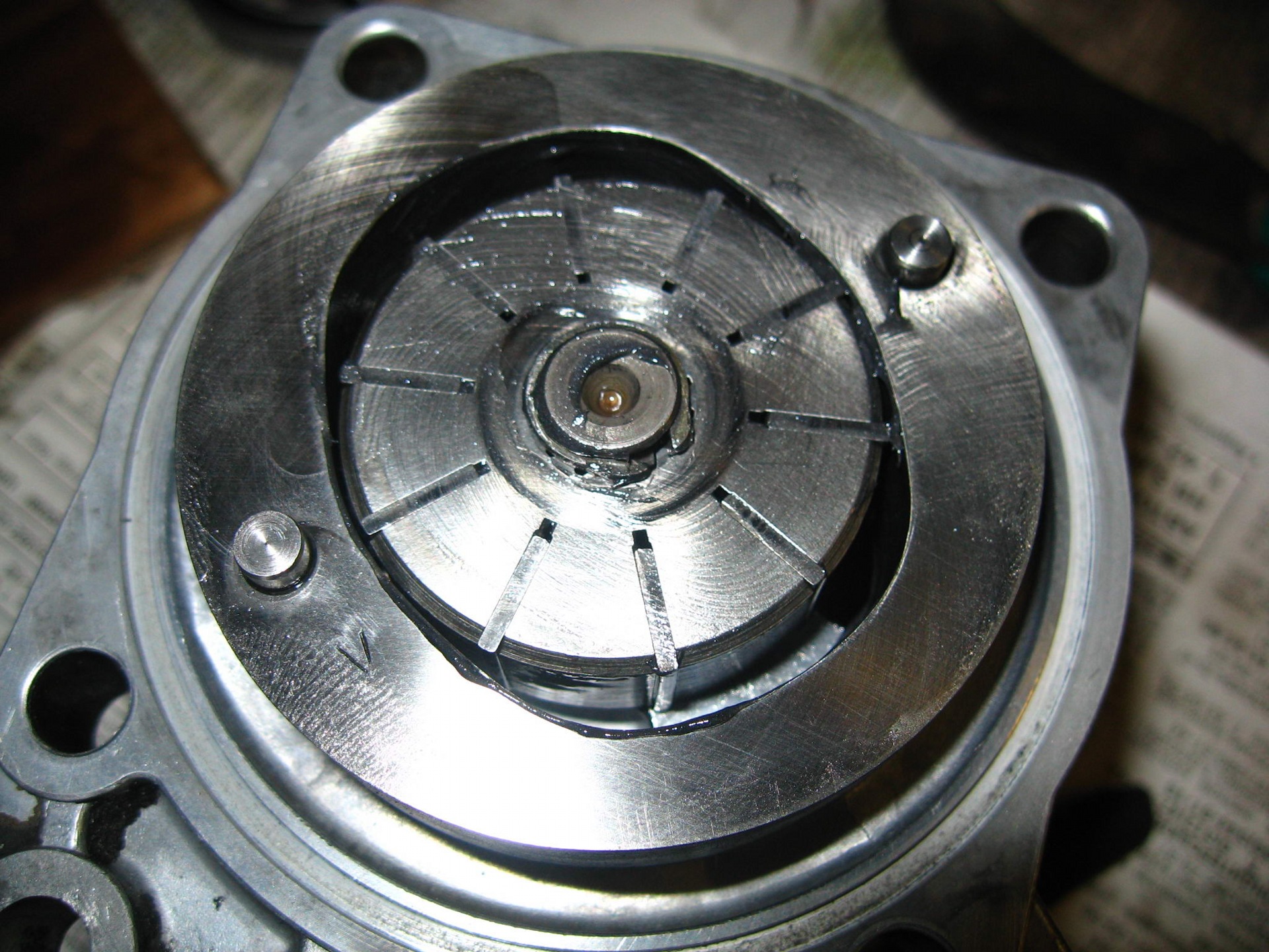 Сборка ГУРа — Mercedes-Benz E-class (W124), 2,3 л, 1989 года | плановое ...