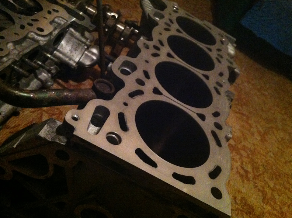 Прогорела прокладка ГБЦ попутно сделал ремонт всего двигателя) — Nissan ...