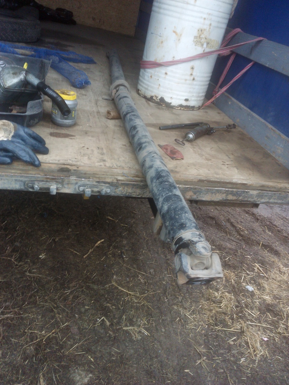 Замена кардана — ГАЗ Газель, 2,8 л, 2012 года | поломка | DRIVE2